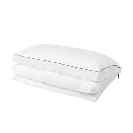 หมอนหนุน ไมโครเจล SANTAS MICROGEL PLUS 19x29 นิ้ว สีขาว_2