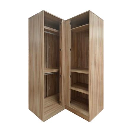 โครงตู้เข้ามุม BURO ANTARES WC115 สีอโรม่า โอ๊ค