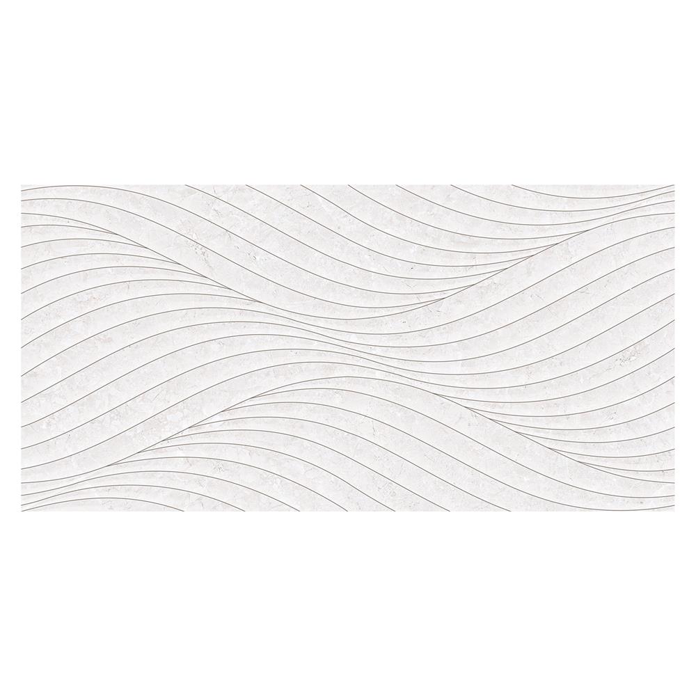 กระเบื้องผนัง 30x60 ซม. TARA โดโรธี กลาง ไวท์ 0.9M2