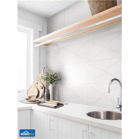 กระเบื้องผนัง 30x60 ซม. TARA โดโรธี กลาง ไวท์ 0.9M2_4