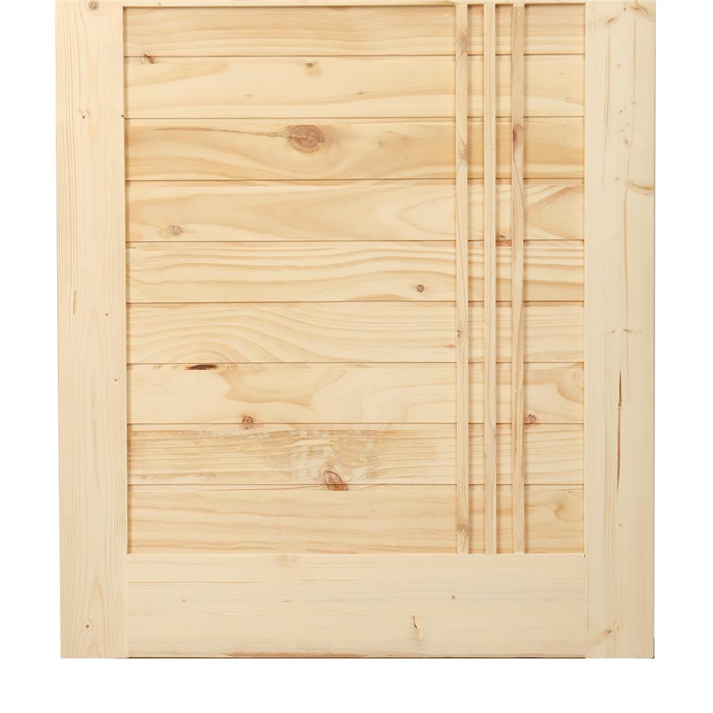 ประตูไม้สน AZLE&ndash;EZ27BJ 80X200 ซม.