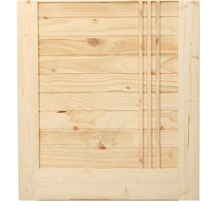 ประตูไม้สน AZLE–EZ27BJ 80X200 ซม._2