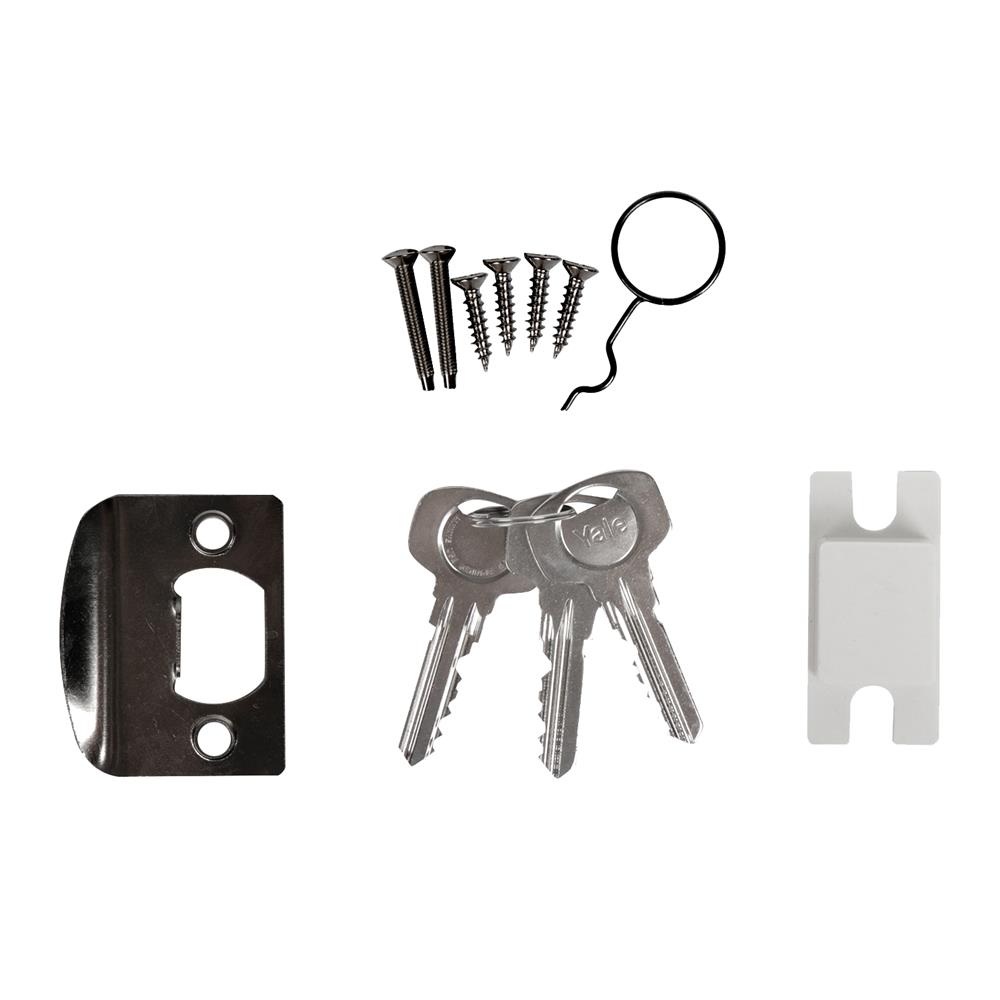 มือจับก้านโยก YALE L9127 US19 สีดำ