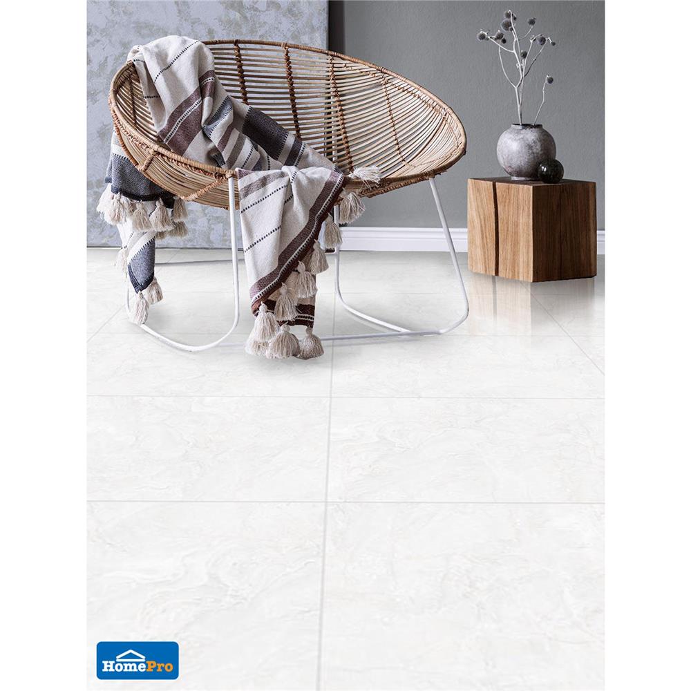 กระเบื้องพื้น 60x90 ซม. TARA เบอร์ลิไนต์ เทาอ่อน 1.08 ตร.ม.