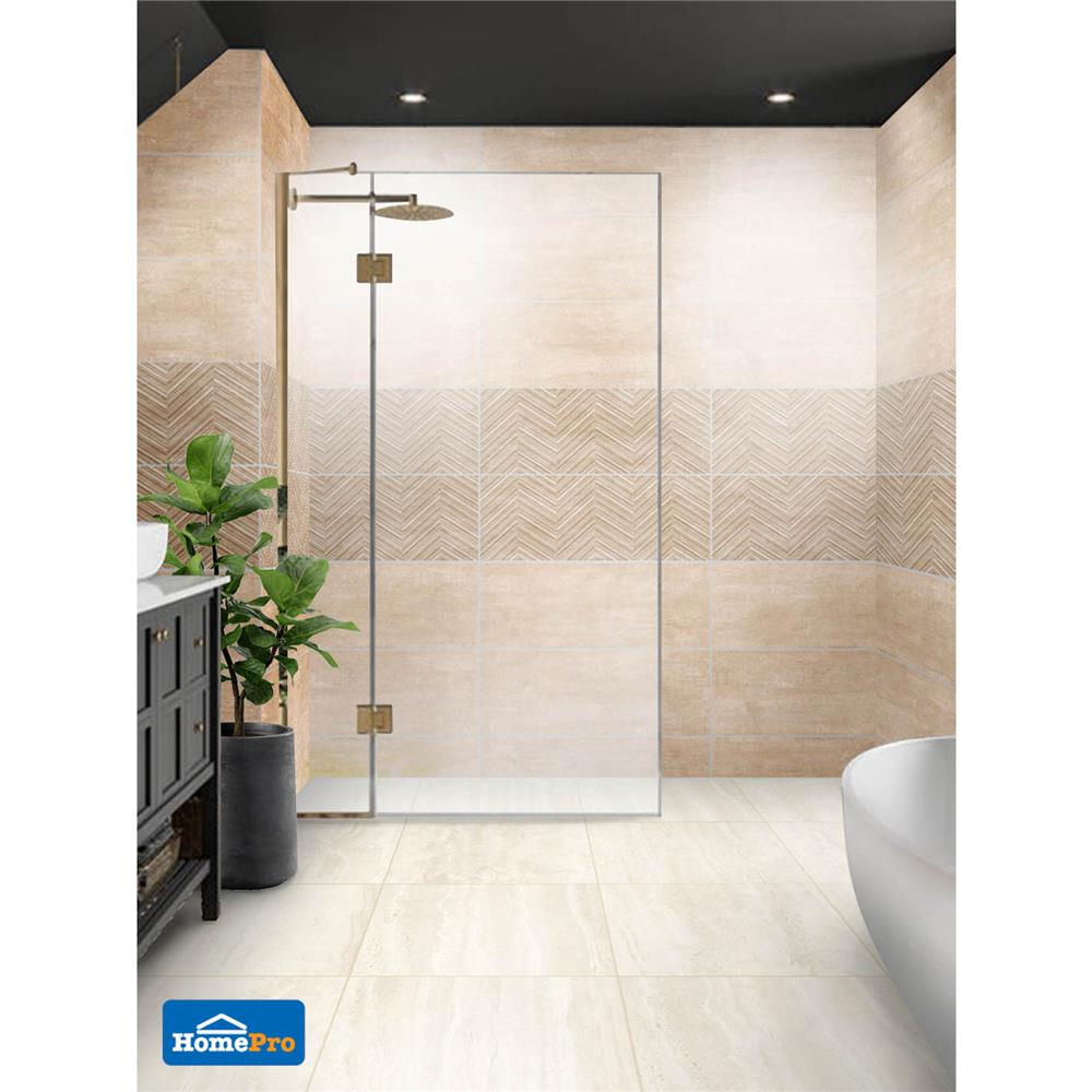 กระเบื้องผนัง 30x80 ซม. TARA ทอสคาน่า กลาง เบจ 0.96M2