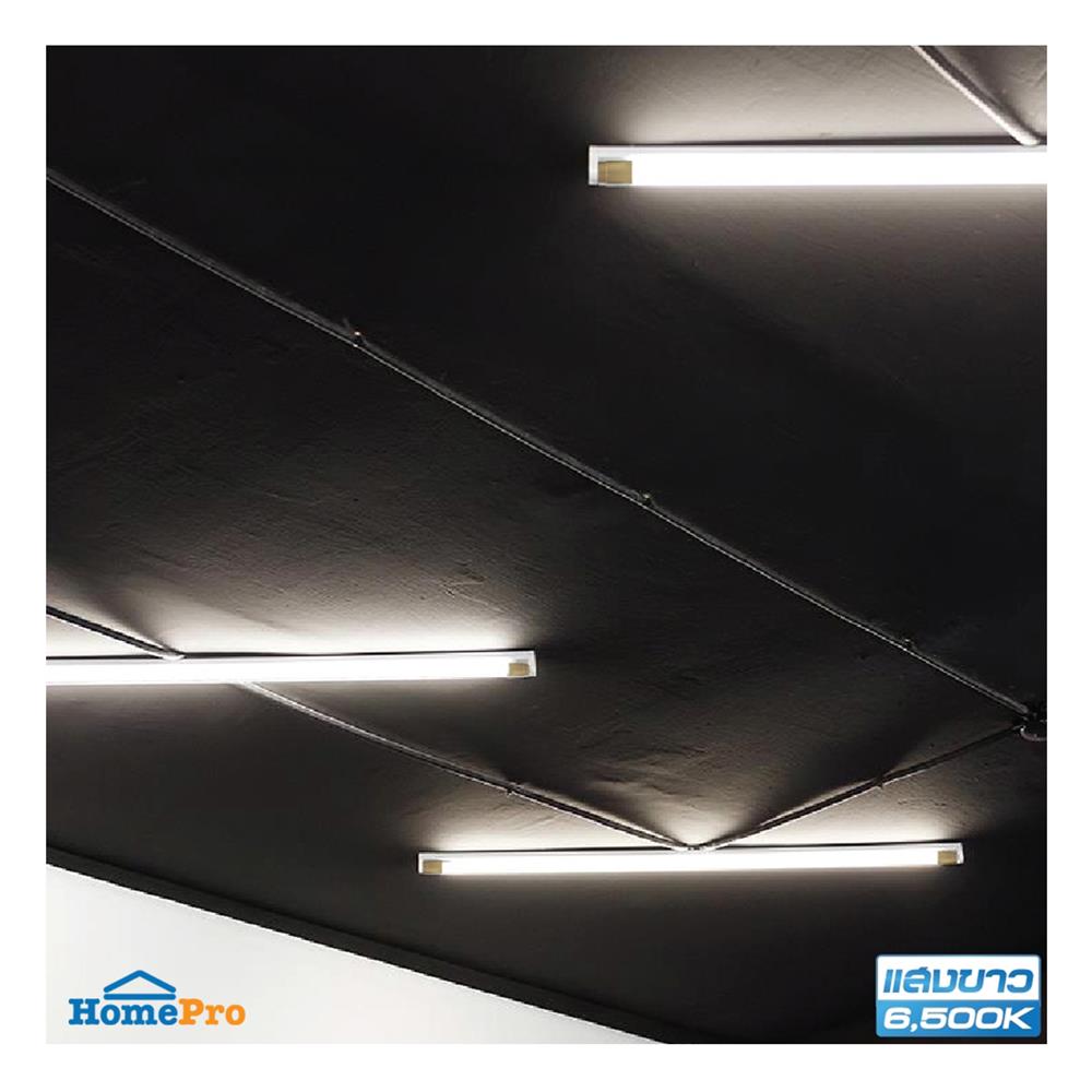 หลอด LED สั้น HI-TEK T8 HI-EFF DE 10 วัตต์ DAYLIGHT G13