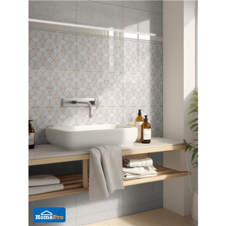 กระเบื้องผนัง 30x60 ซม. TARA เนธาน กลาง ไวท์ 0.9M2_3