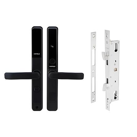 กลอนดิจิตอล HAFELE 499.21.197 DL6600 บานเลื่อน สีด...