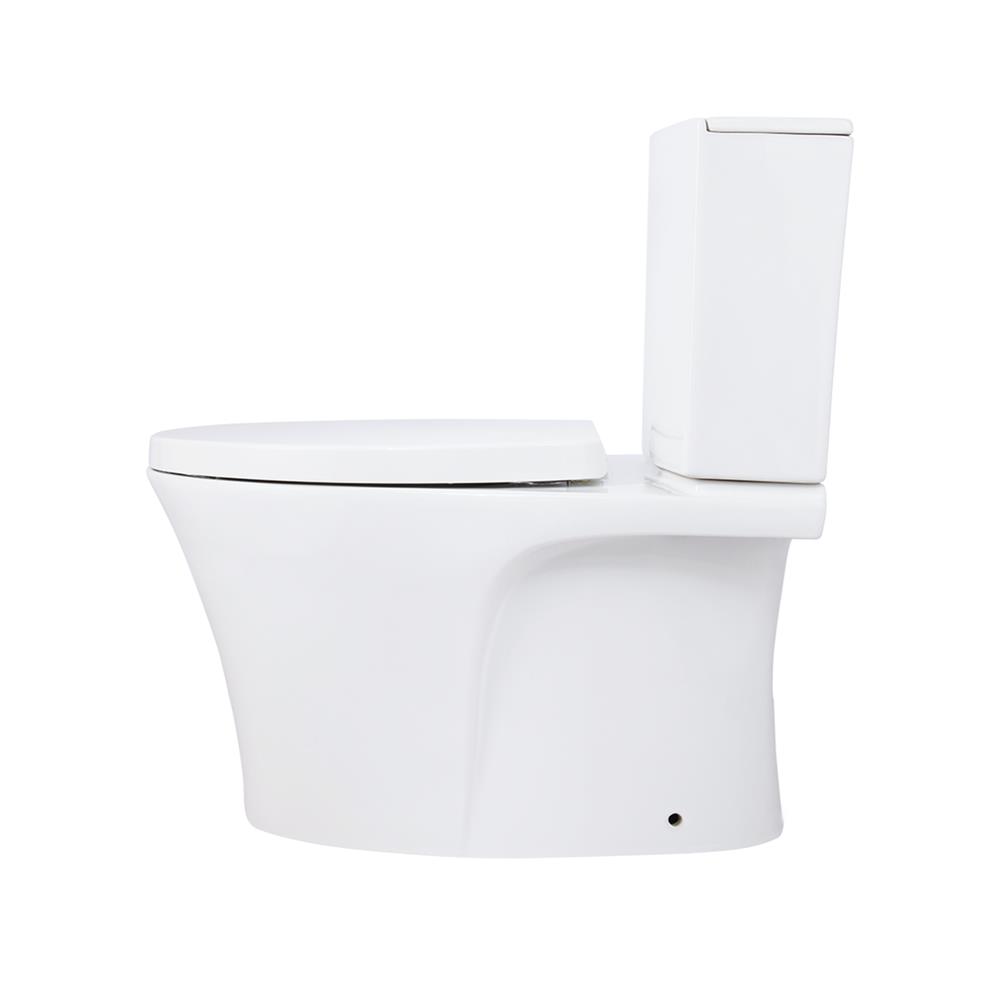 สุขภัณฑ์ 2 ชิ้น KOHLER K-30190X-S-0 3/4.5L สีขาว