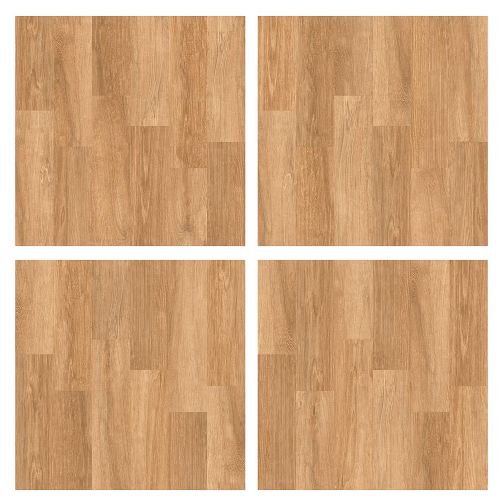 กระเบื้องพื้น 16x16 นิ้ว COTTO ควินโต วู้ด น้ำตาล PM 0.96 ตร.ม.