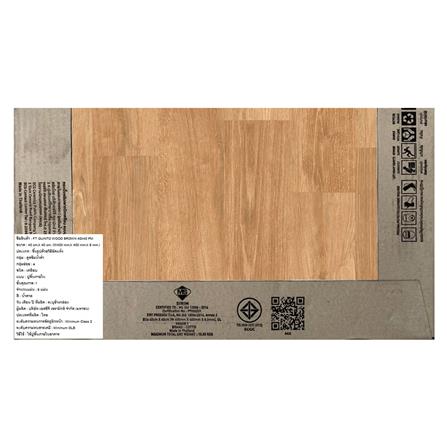 กระเบื้องพื้น 16x16 นิ้ว COTTO ควินโต วู้ด น้ำตาล PM 0.96 ตร.ม._5