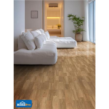 กระเบื้องพื้น 16x16 นิ้ว COTTO ควินโต วู้ด น้ำตาล PM 0.96 ตร.ม._3