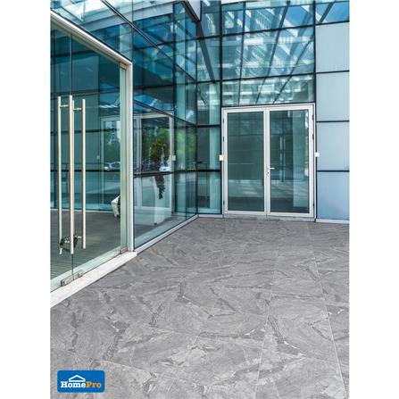 กระเบื้องพื้นพอร์ซเลน  16x16 นิ้ว COTTO คอสมิค เทาเข้ม PM 0.96 ตร.ม._2