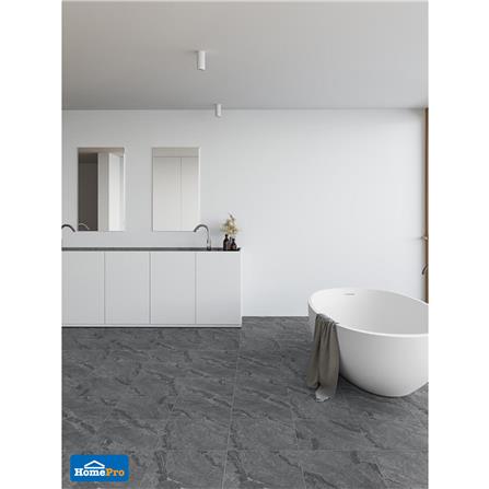 กระเบื้องพื้นพอร์ซเลน  16x16 นิ้ว COTTO คอสมิค เทาเข้ม PM 0.96 ตร.ม._3