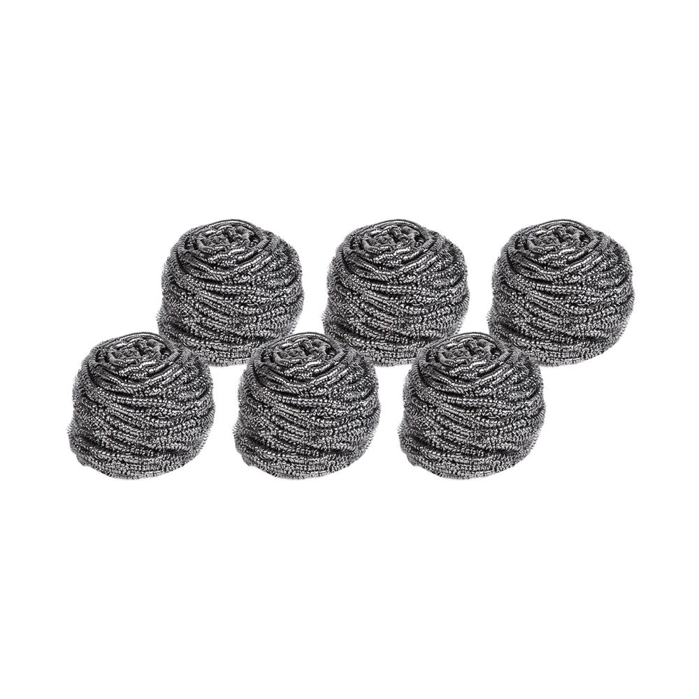 ฝอยสเตนเลส ACCO จัมโบ้ แพ็ก 6 ชิ้น