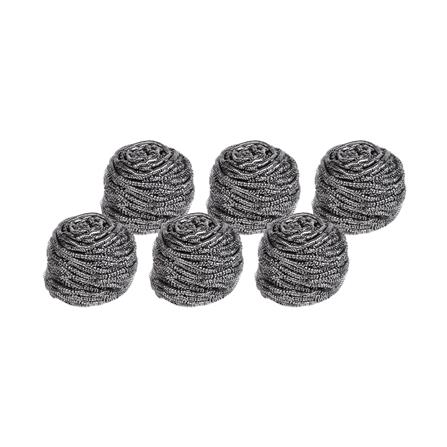 ฝอยสเตนเลส ACCO จัมโบ้ แพ็ก 6 ชิ้น_1