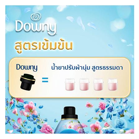 รีฟิลน้ำยาปรับผ้านุ่ม DOWNY FRESH BOUQUET 1 ลิตร แพ็กคู่_4