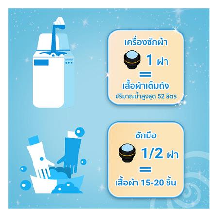 รีฟิลน้ำยาปรับผ้านุ่ม DOWNY FRESH BOUQUET 1 ลิตร แพ็กคู่_5