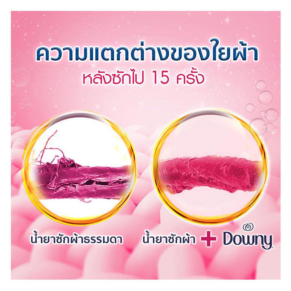 รีฟิลน้ำยาปรับผ้านุ่ม DOWNY 1 ลิตร กลิ่นหอมช่อดอกไม้อันแสนน่ารัก 1+1