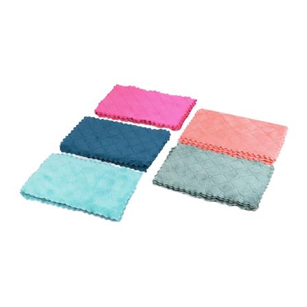 ผ้าทำความสะอาดอเนกประสงค์ ACCO 16X27cm แพ็ก 20 ชิ้น สีฟ้า/ส้ม/กรม/เทา/ชมพู_2