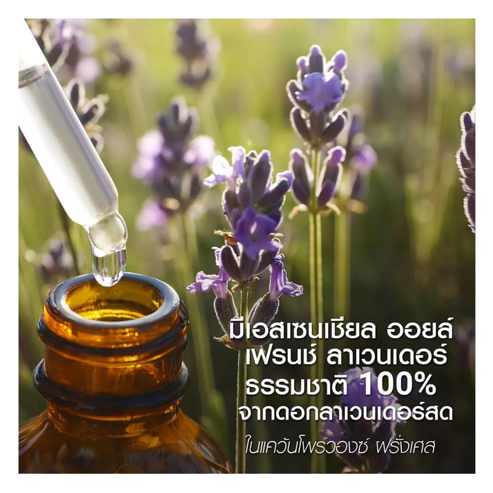 รีฟิลน้ำยาปรับผ้านุ่ม DOWNY FRENCH LAVENDER 1 ลิตร แพ็กคู่