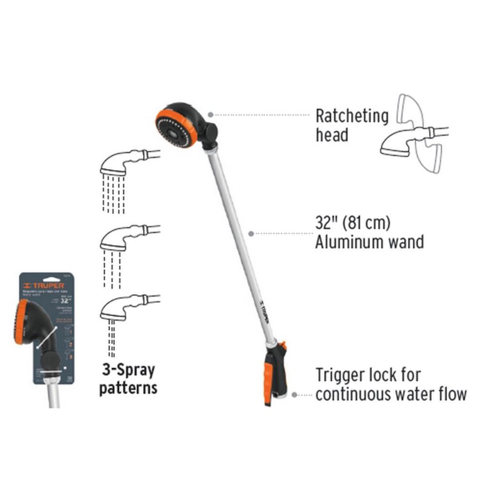 ฝักบัวรดน้ำ TRUPER 10325 32 นิ้ว