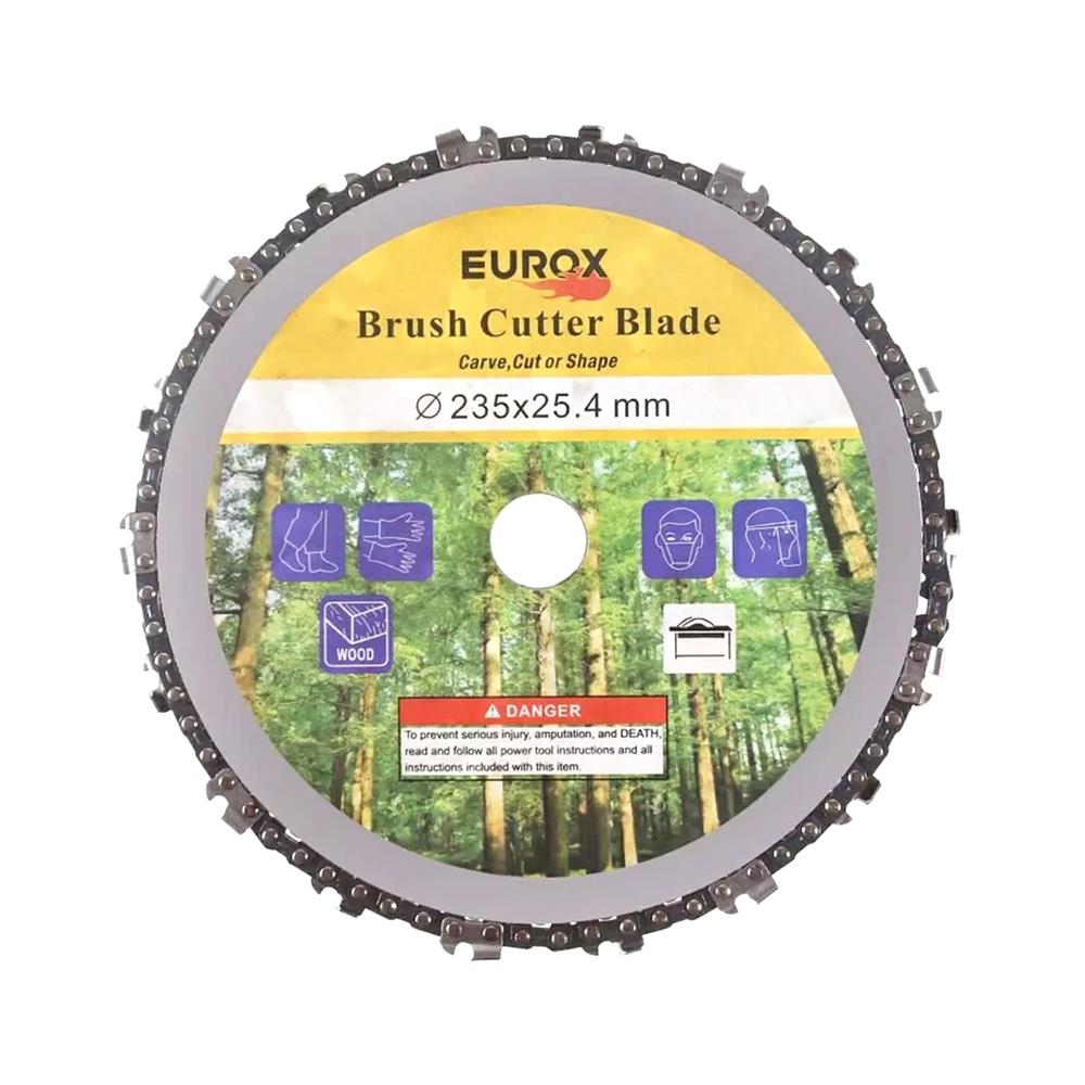 ใบมีดตัดหญ้า EUROX 18 ฟัน 9 นิ้ว