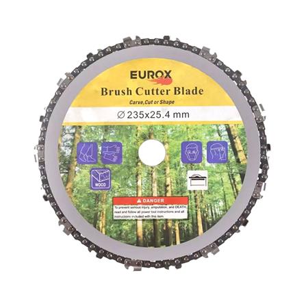 ใบมีดตัดหญ้า EUROX 18 ฟัน 9 นิ้ว_0