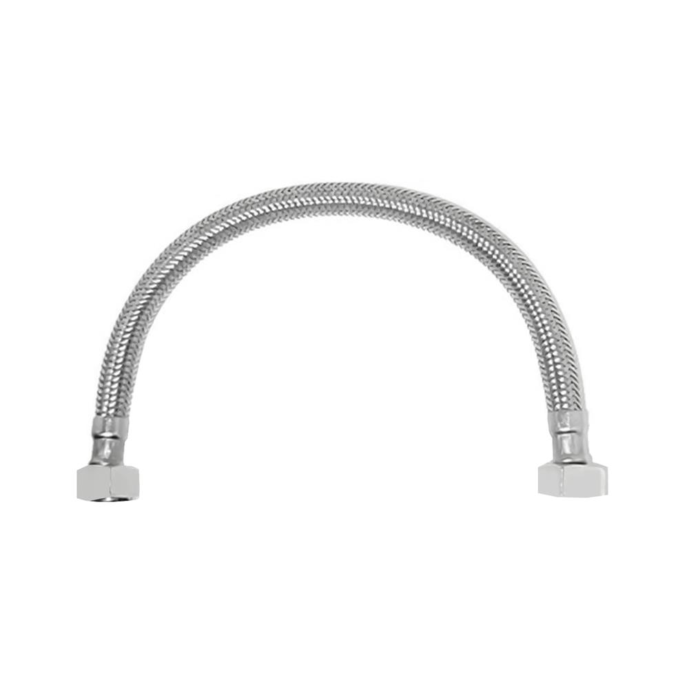 สายน้ำดีสเตนเลสน้ำอุ่น-น้ำเย็น TOTO S285TTR 12 นิ้ว