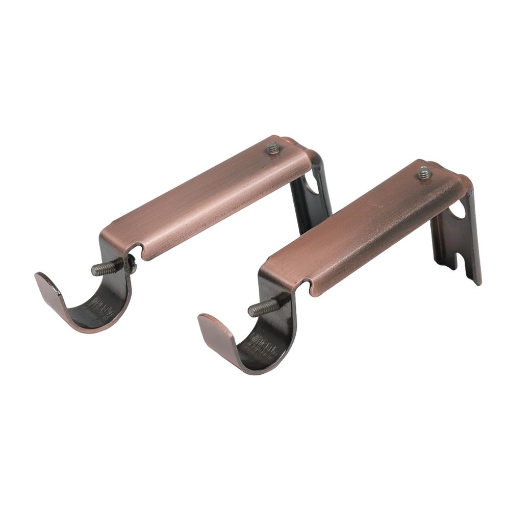 ขารับราง 1 ชั้น HOME LIVING STYLE TD 19 มม. สีทองแดง