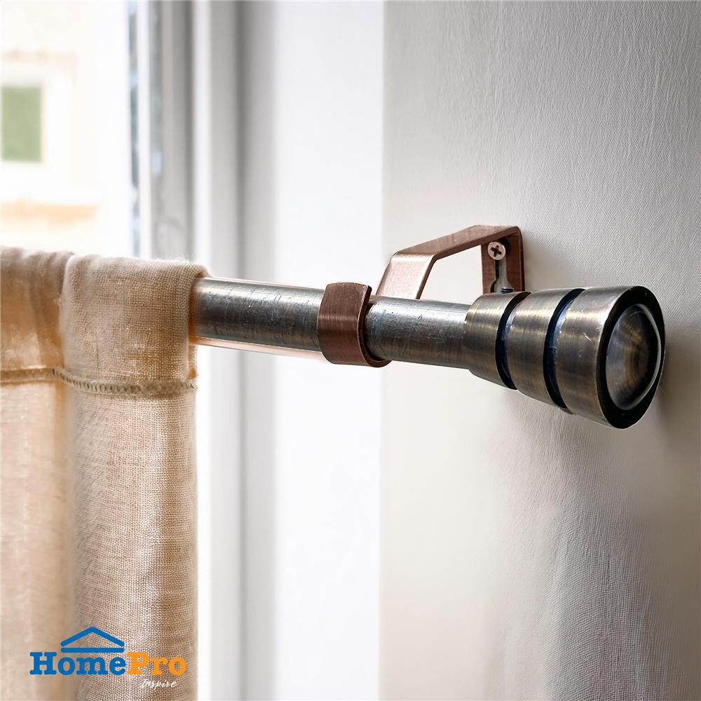 ขารับราง 1 ชั้น HOME LIVING STYLE TD 19 มม. สีทองแดง