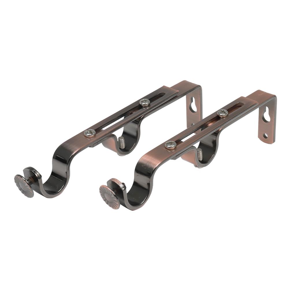 ขารับราง 2 ชั้น HOME LIVING STYLE TD 19 มม. สีทองแดง