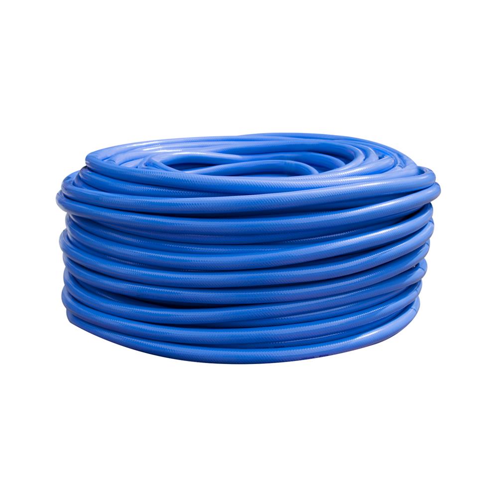 สายยางม้วน PVC TOYOX MIZUMAKI 5/8 นิ้ว X 120 ม. สีน้ำเงิน