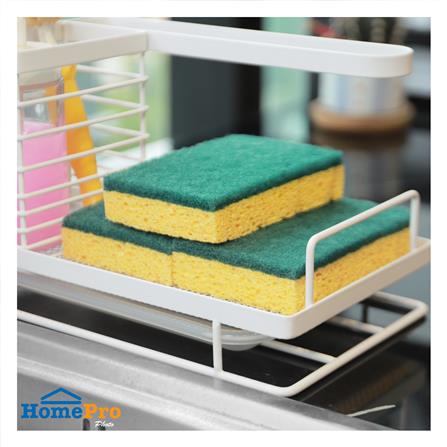 ฟองน้ำเซลลูโลสพร้อมใยขัด ACCO 3X4 นิ้ว แพ็ก 6 ชิ้น_2