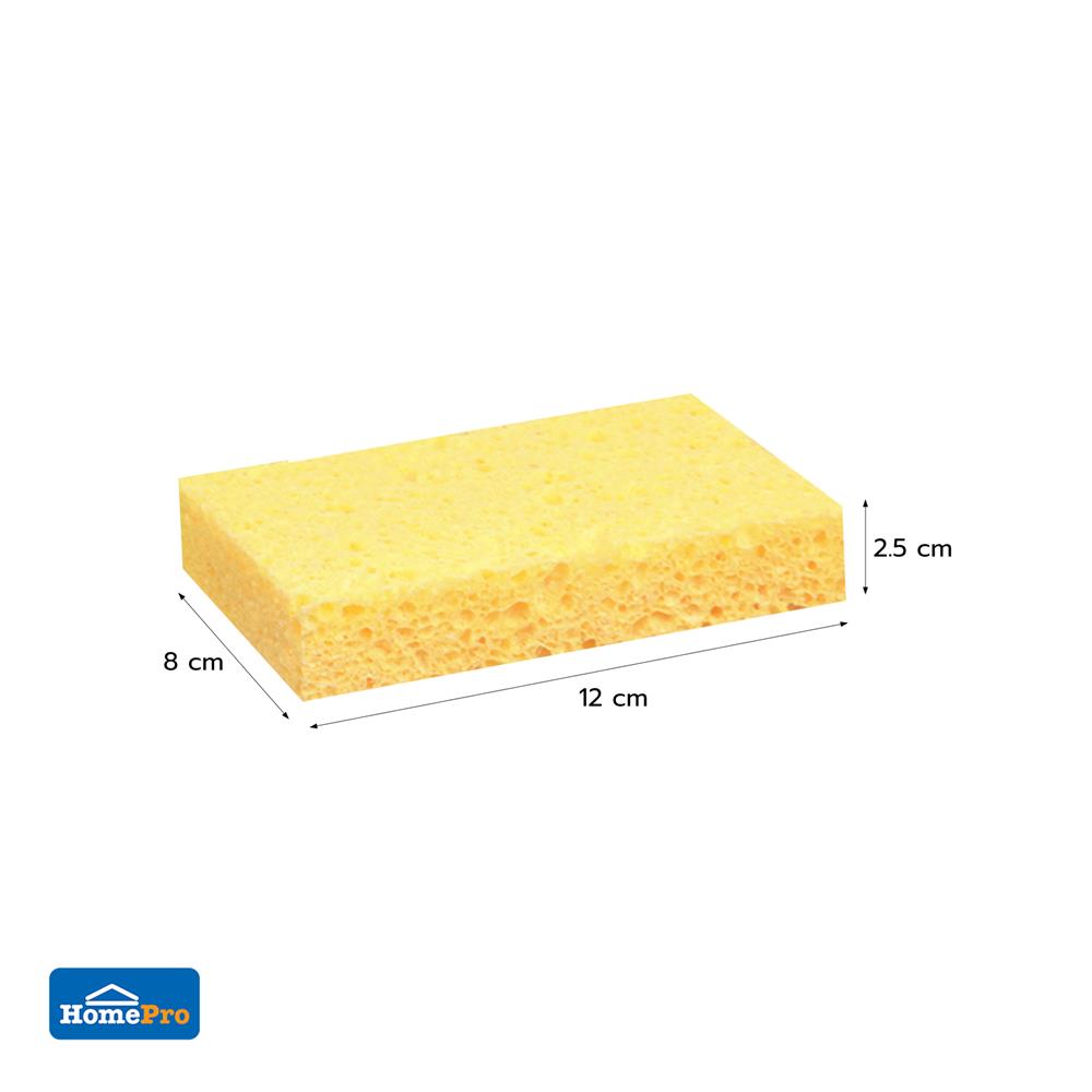 ฟองน้ำเซลลูโลสอเนกประสงค์ ACCO 3X4 นิ้ว แพ็ก 6 ชิ้น
