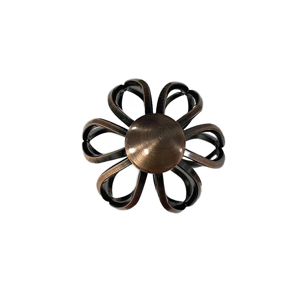 หัว-ท้ายรางม่าน HOME LIVING STYLE TWIST 19 มม. สีทองแดง