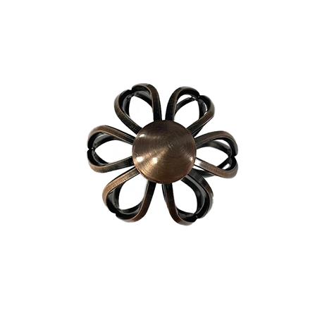 หัว-ท้ายรางม่าน HOME LIVING STYLE TWIST 19 มม. สีทองแดง_2