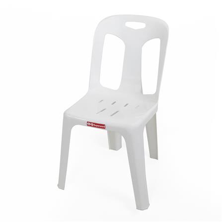 เก้าอี้พนักพิง SUPERWARE CH-50R สีขาว