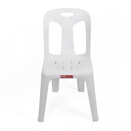 เก้าอี้พนักพิง SUPERWARE CH-50R สีขาว_1