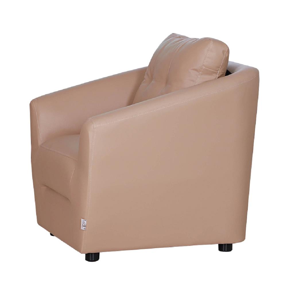 ชุดโซฟา 5 ที่นั่ง AS FURNITURE ROOF LCRD01 PVC สีครีม