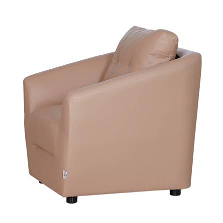 ชุดโซฟา 5 ที่นั่ง AS FURNITURE ROOF LCRD01 PVC สีครีม_3