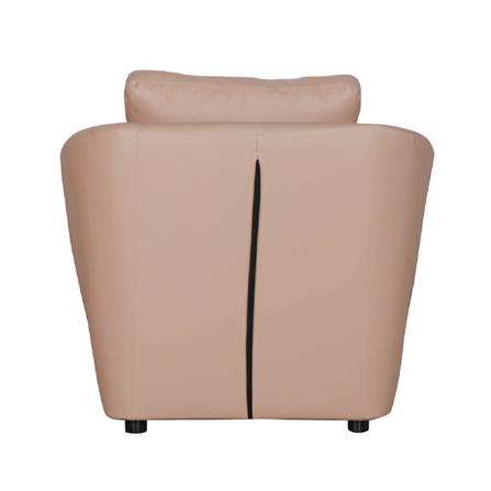 ชุดโซฟา 5 ที่นั่ง AS FURNITURE ROOF LCRD01 PVC สีครีม_4