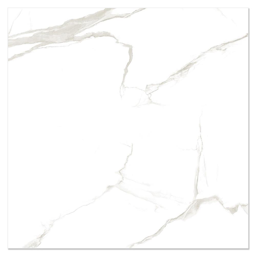 กระเบื้องพื้นพอร์ซเลน 60x60 ซม. TARA จีอัน ขาว A 1.44M2