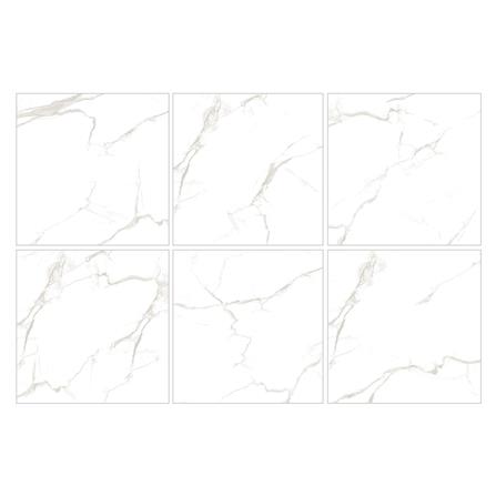 กระเบื้องพื้นพอร์ซเลน 60x60 ซม. TARA จีอัน ขาว A 1.44M2_1