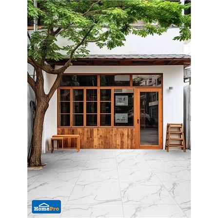 กระเบื้องพื้นพอร์ซเลน 60x60 ซม. TARA จีอัน ขาว A 1.44M2_4