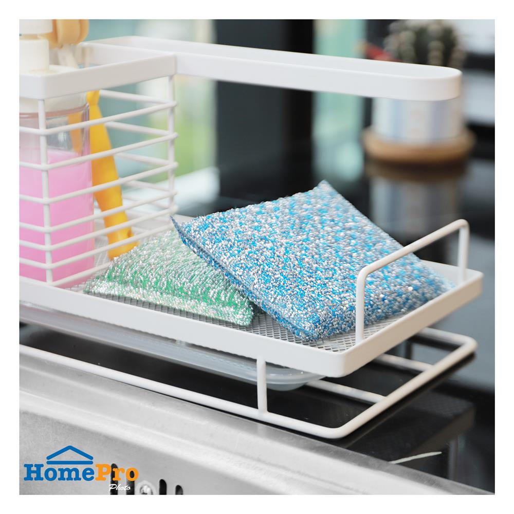 ฟองน้ำหุ้มตาข่ายซิลเวอร์ ACCO 3X4 นิ้ว แพ็ก 6 ชิ้น