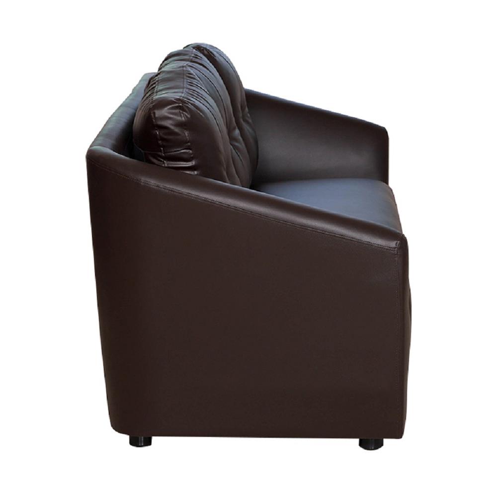 ชุดโซฟา 5 ที่นั่ง AS FURNITURE ROOF LBWD40 PVC สีน้ำตาลเข้ม