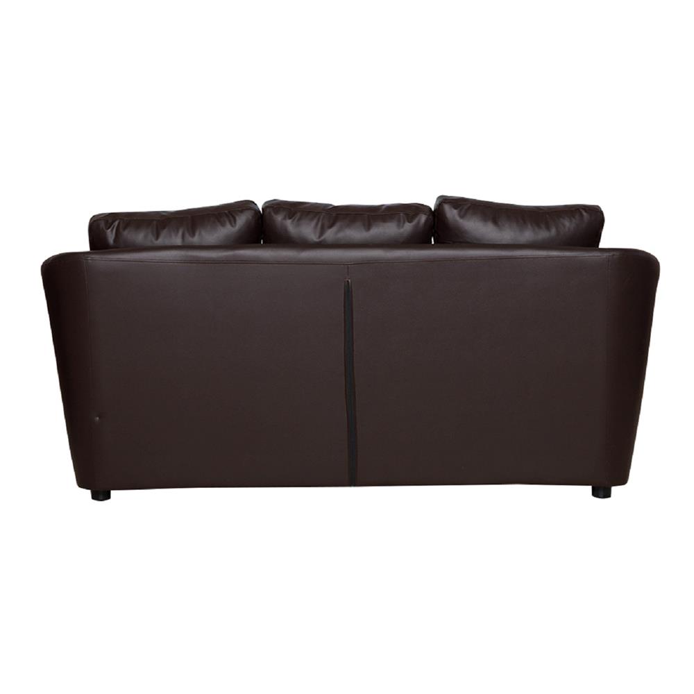 ชุดโซฟา 5 ที่นั่ง AS FURNITURE ROOF LBWD40 PVC สีน้ำตาลเข้ม