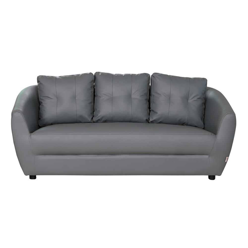 ชุดโซฟา 5 ที่นั่ง AS FURNITURE ROOF LGYD10 PVC สีเทา