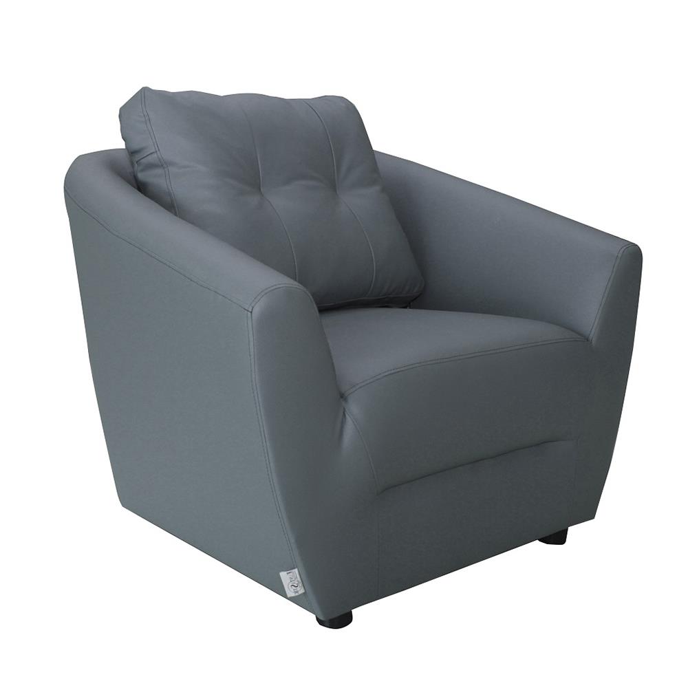 ชุดโซฟา 5 ที่นั่ง AS FURNITURE ROOF LGYD10 PVC สีเทา